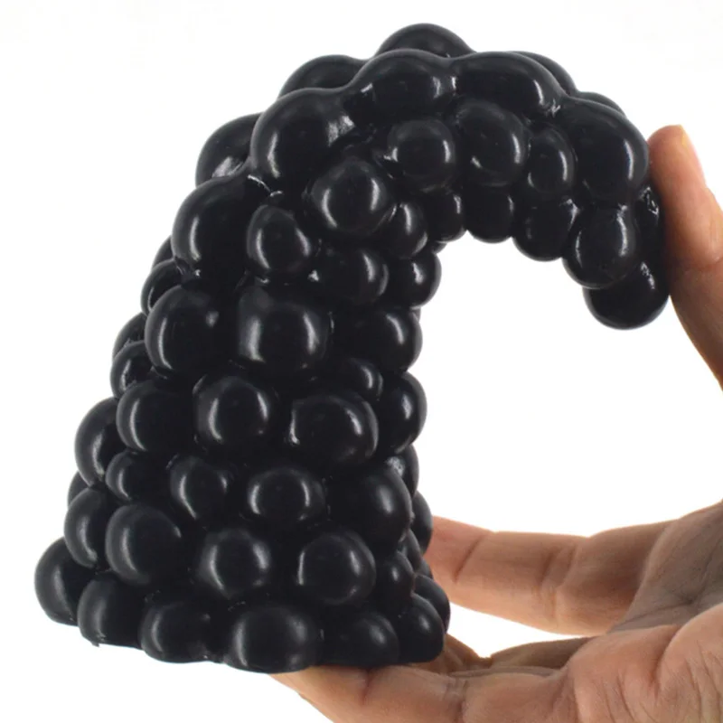 Виноград дизайн фаллоимитатор анальный секс игрушки G спорт Анальная пробка