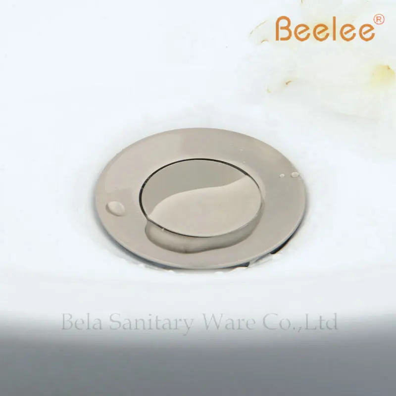 Beelee BL8105N бесплатная доставка никель матовая медь выдвижная сливная раковина с