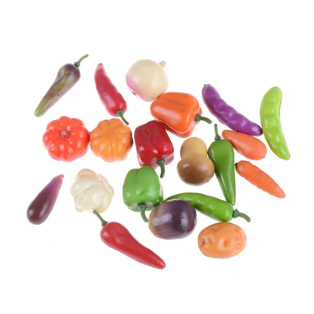 10 шт. детская кухня миниатюрная еда игра и мальчики овощи игрушка Pretand играть