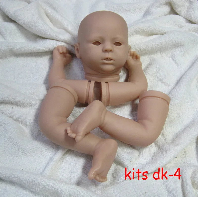 Набор Кукол Reborn DK 4 реалистичные детали для тела мягкий силикон аксессуары кукол