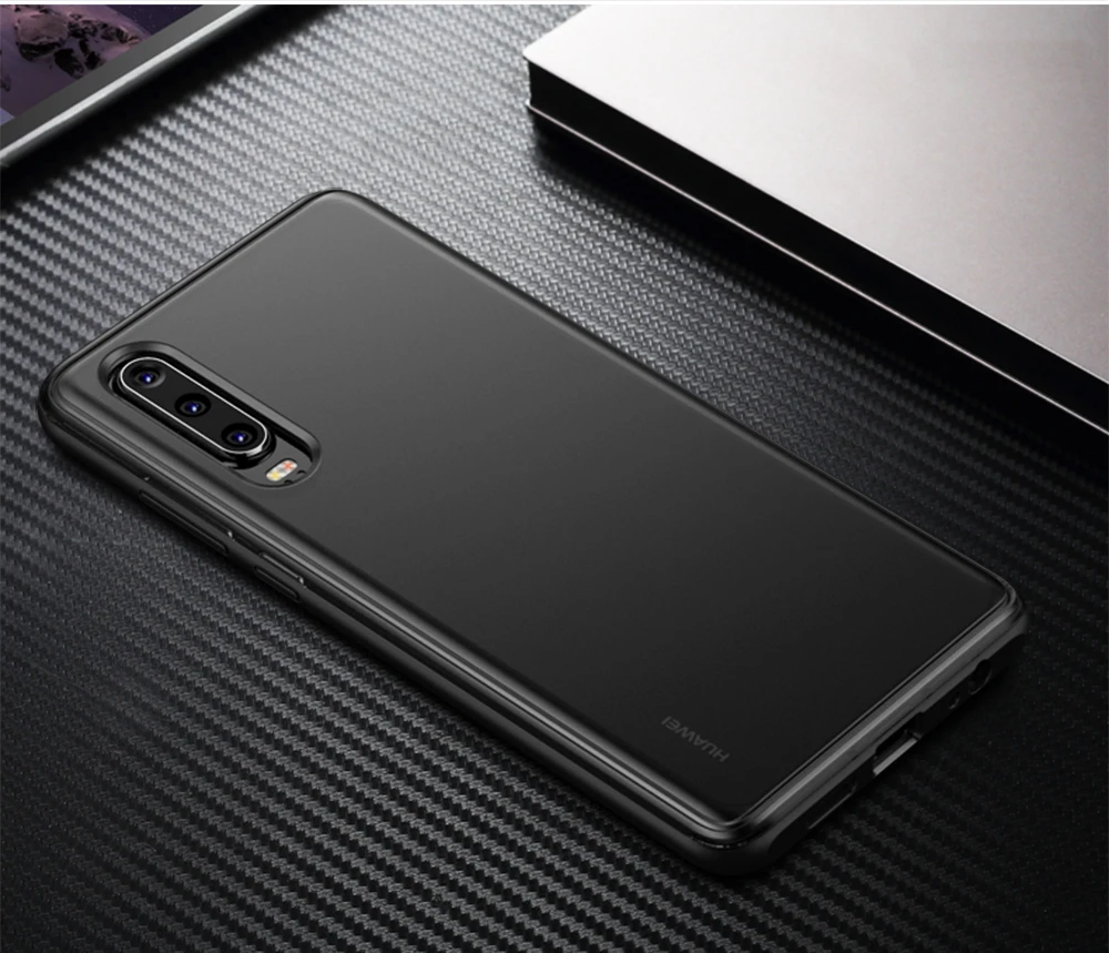 ITEUU ТПУ Матовый сверхпрочный защитный противоударный чехол для huawei P30 PRO LITE чехол s задняя крышка оболочка P30 P30PRO P30LITE