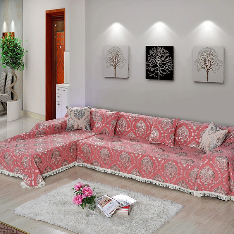Новый Горячий Продавец Диван Чехол Дивана Крышка Роскошный Синели Полный