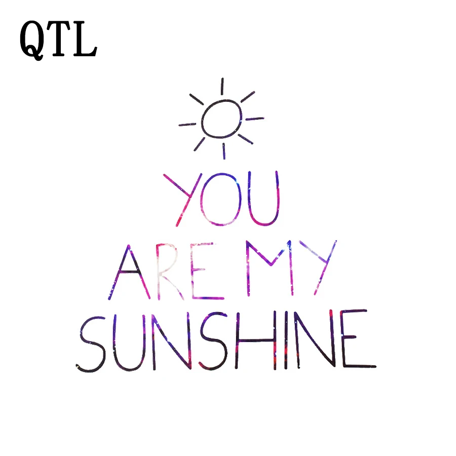 You are my sunshine пластыри с теплопередачей украшение для наклейки футболка утюгом на