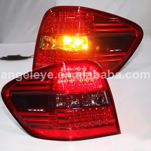Для BENZ для W164 светодиодный задний фонарь светильник s Задняя 2006 2008 год красные