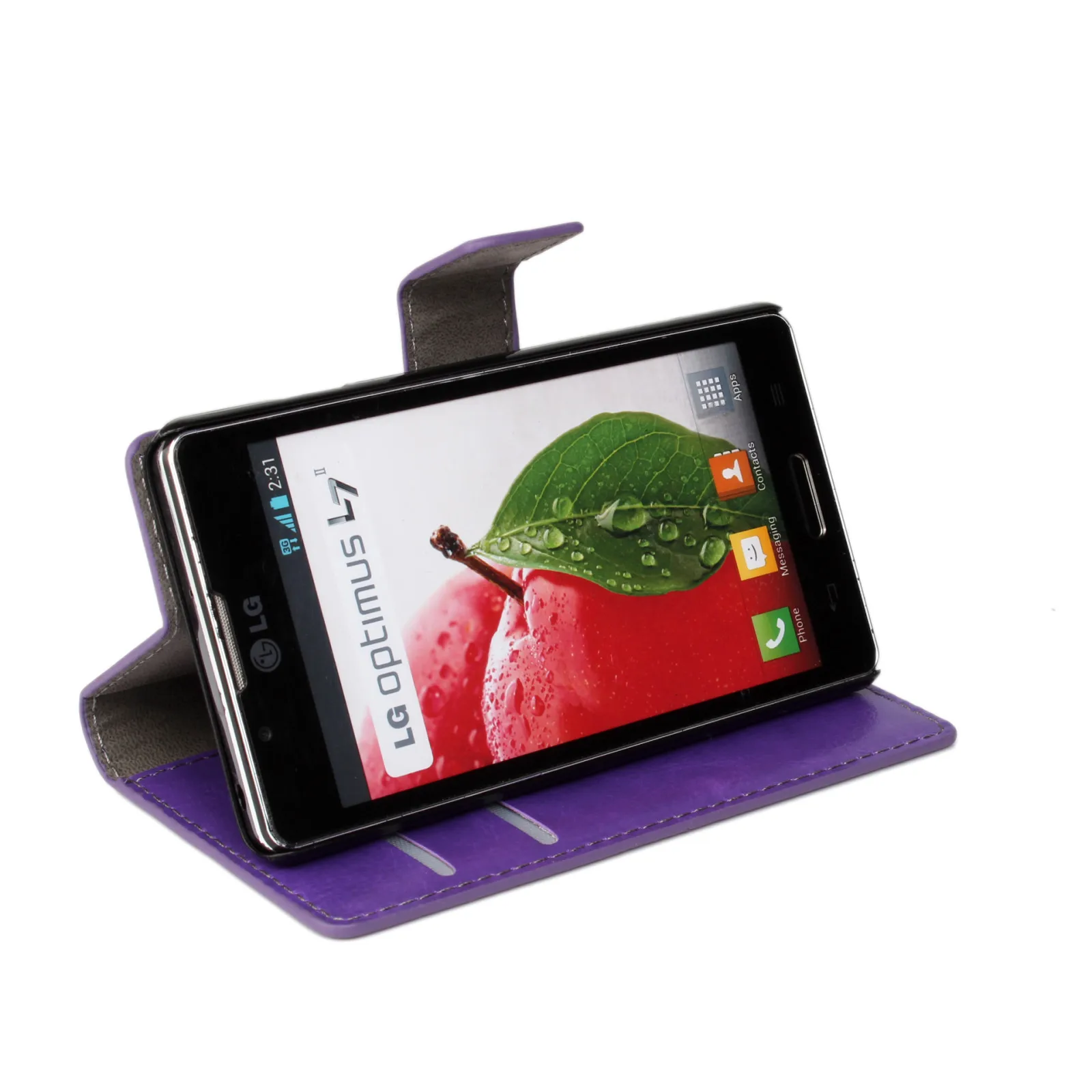 Чехол для LG Optimus L7 II P710 P713, кожаный чехол-кошелек, чехол для телефона, чехол, Etui Hoesje Capa для LG L7II Capinhas