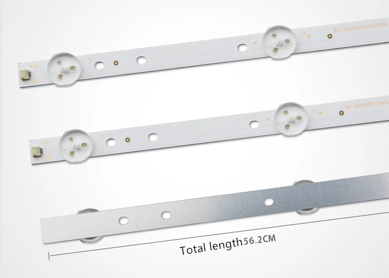 Новинка оригинальная световая балка Changhong LED32B2080N LED32D2000 LED32C2080 алюминиевая