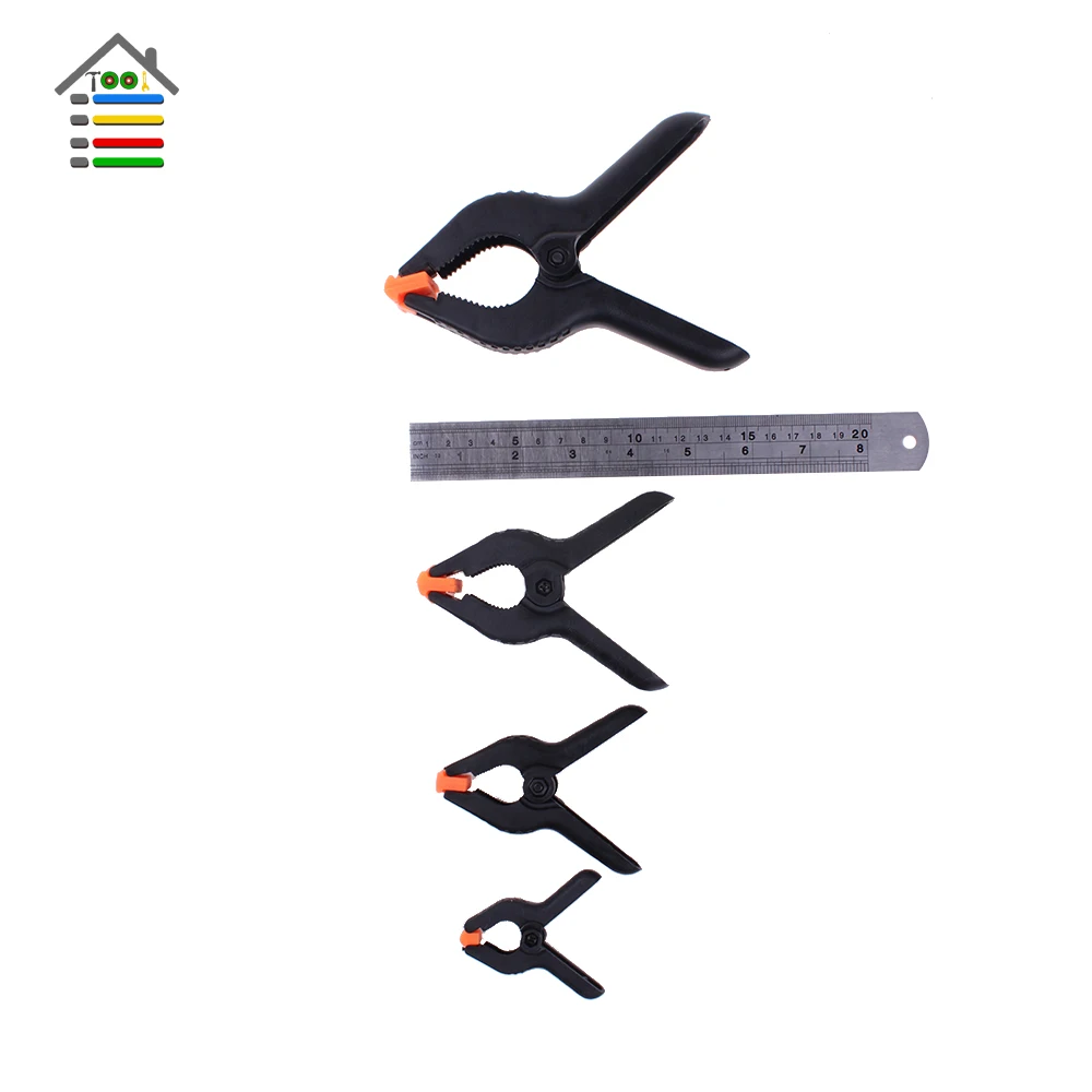 4 шт. для работы по дереву пружинный зажим Тумблеры 2 &quot3&quot &quot6&quot дюймов DIY