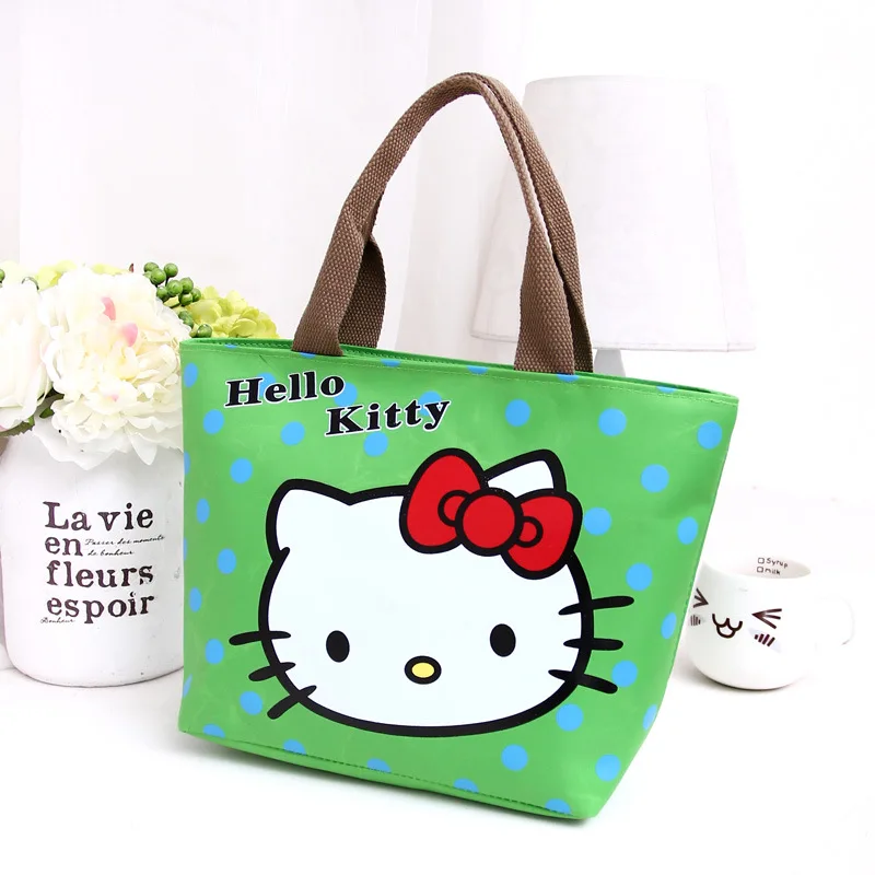 C Милые водонепроницаемые украшения hello kitty, сумка для покупок, косметичка, органайзер, сумки для хранения - Цвет: C