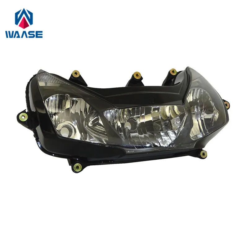 Waase CBR 954 RR 02 03 передняя фара в сборе для Honda CBR954RR 2002 2003|Накладки и декоративные