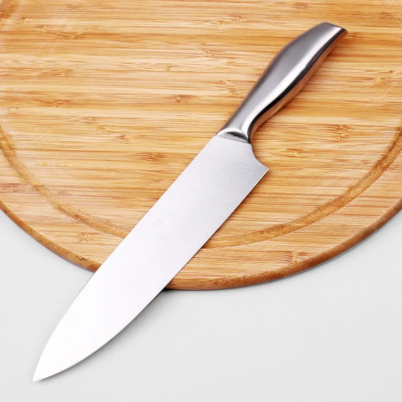 Нож кухонный MIKALA из нержавеющей стали для резки овощей фруктов рыбы ножи бытовые