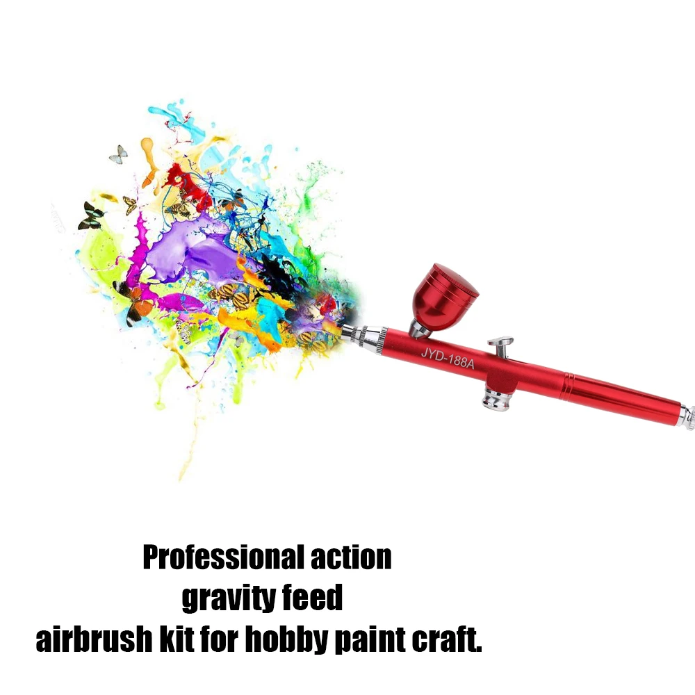 Портативный аэрозольный насос воздушный мини компрессор для художественной