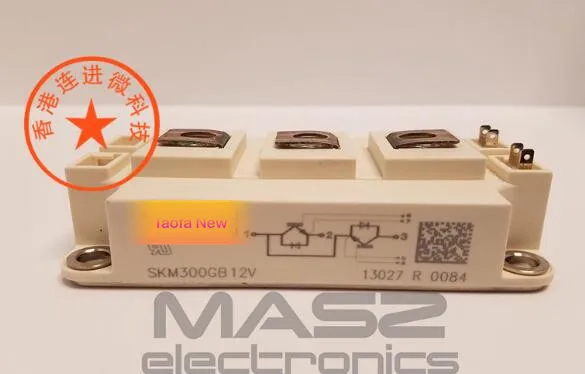 

Free shipping!100%New and original SKM300GB12V