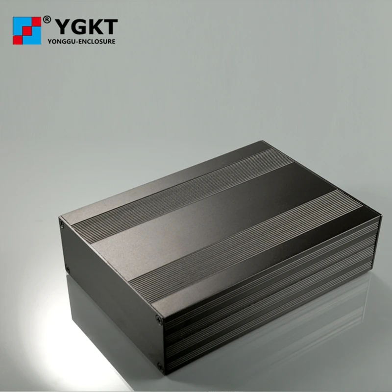 145x54xN mm(W-H-L) Алюминиевый корпус DIY Распределительная коробка люминесцентная