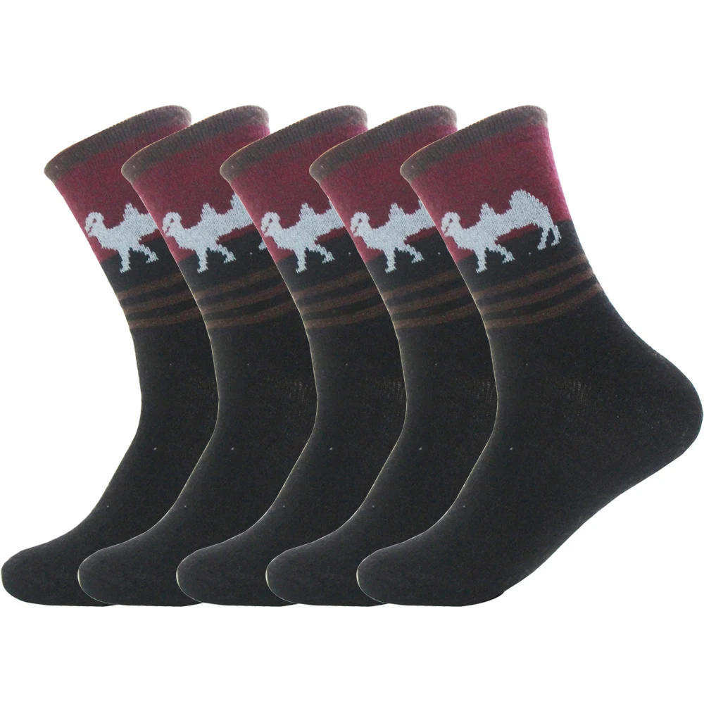 Качественные мужские носки из кроличьей шерсти сезон весна зима теплые