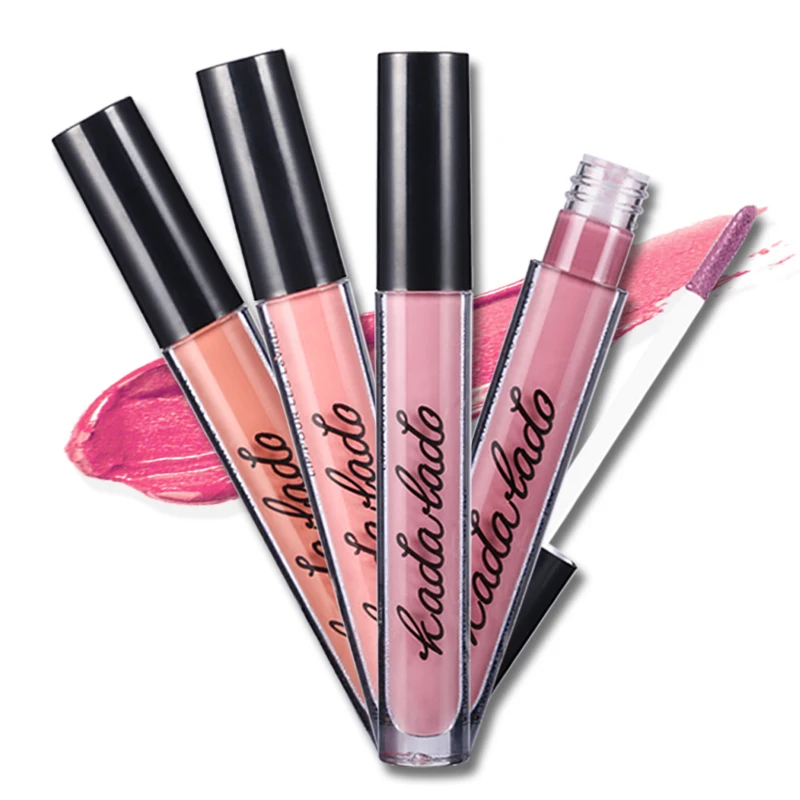 KADALADO водостойкая матовая губная помада сексуального цвета Блеск для губ стойкий