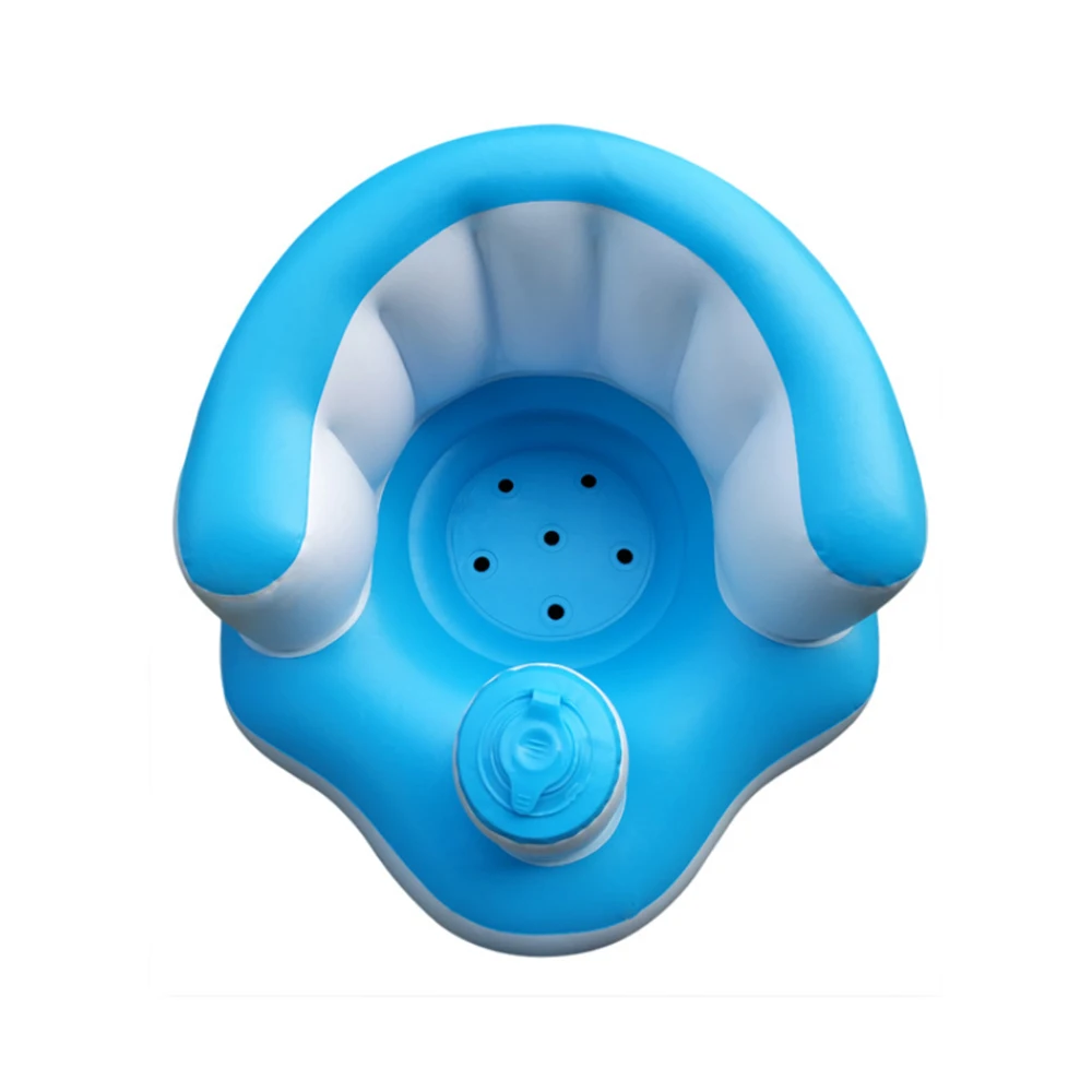 Детское сиденье детское надувное кресло для ванной комнаты портативное