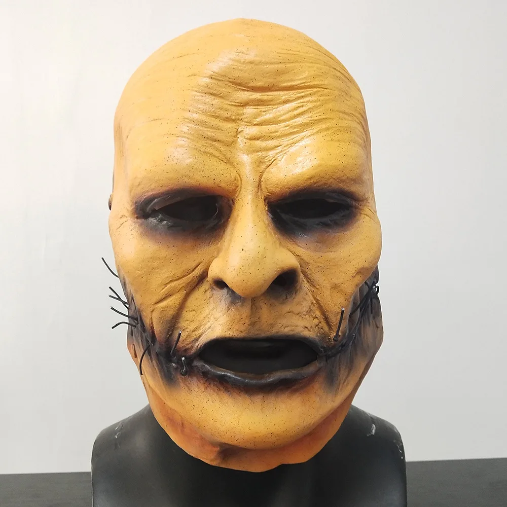 Новая маска Slipknot Косплей Corey Taylor латексная живая надпись на Хеллоуин для косплея