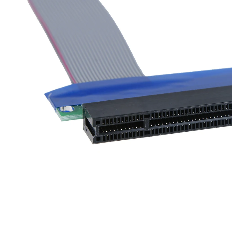 

PCIE 1X to 16X Express Slot Riser Card Extender Extension Ribbon Flexible Cable