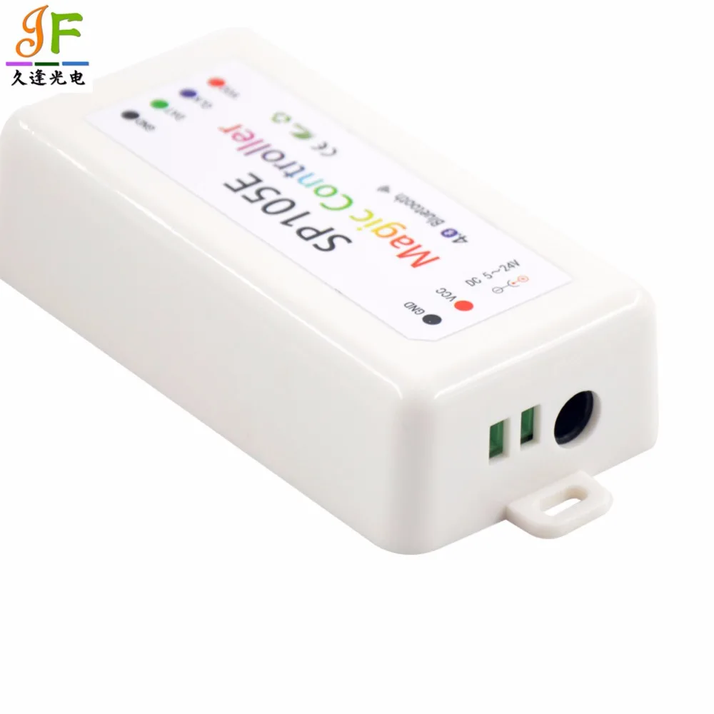 Аксессуары 2048 пикселей SP105E волшебный контроллер 4 0 Bluetooth-совместимый APP WS2801 WS2811