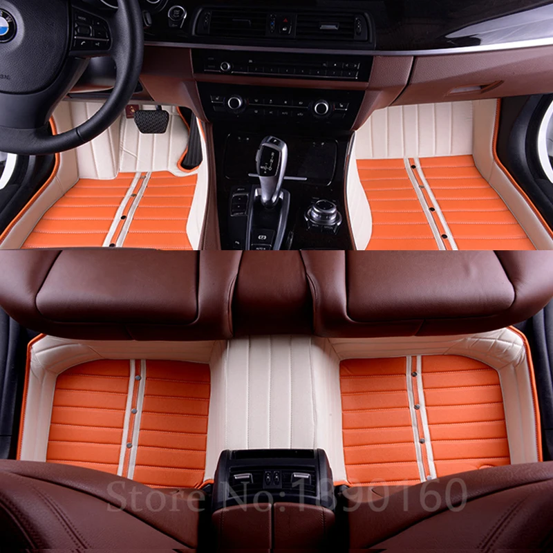 Коврик для багажника автомобиля Volkswagen vw Skoda Toyota Subaru BMW Kia Nissan Volvo Mazda и т. д.