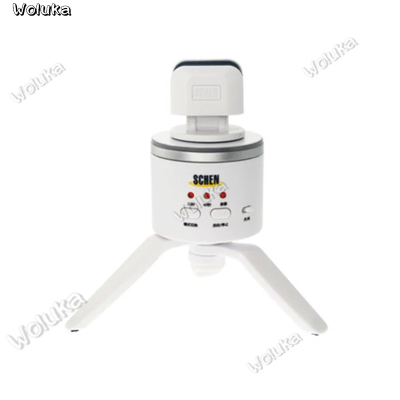 Панорамное фото на 720 ° Беспроводная электрическая платформа с bluetooth вращающаяся