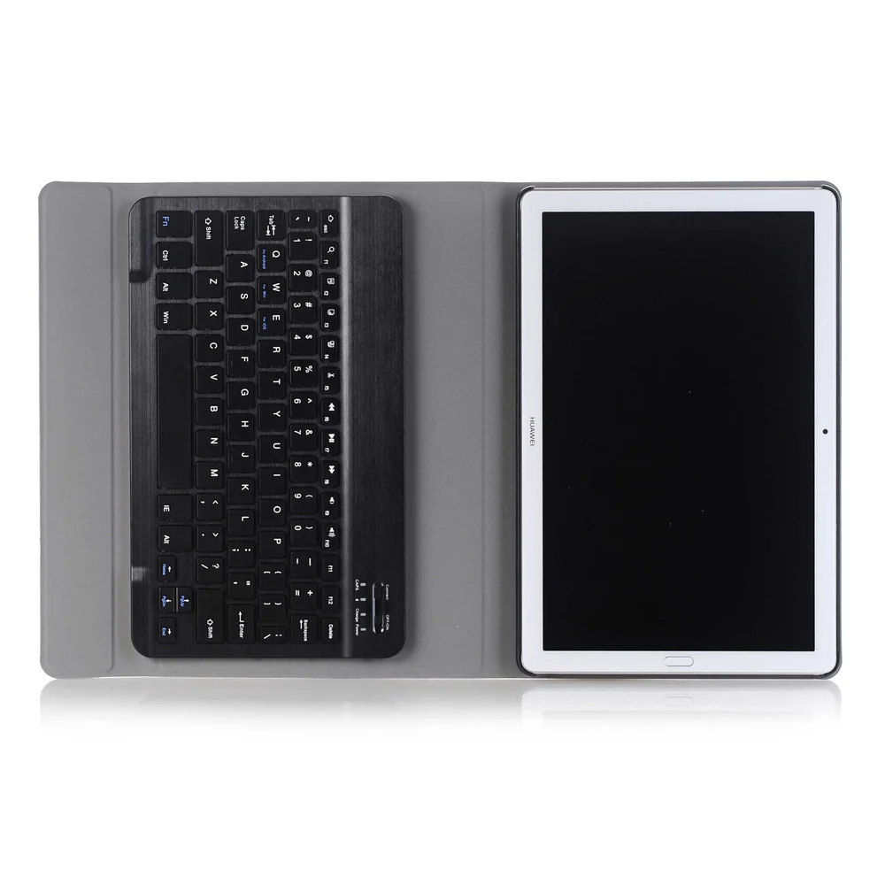 Тонкий умный чехол-книжка из искусственной кожи для Huawei MediaPad M5 10 8 тонкий