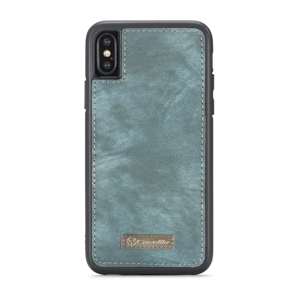 Чехол Me чехол для iPhone XS Магнитный винтажный кожаный+ Мягкий ТПУ силиконовый чехол для задней крышки чехол для iPhone X XS Чехлы для MAX XR