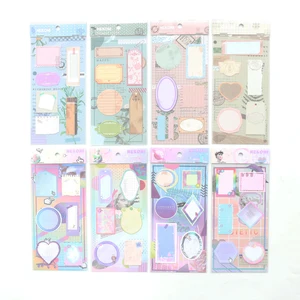 Лазерная бумага Domikee, Стикеры для журнала, аксессуары для планировщика, креативные винтажные школьные наклейки для дневника, канцелярские принадлежности