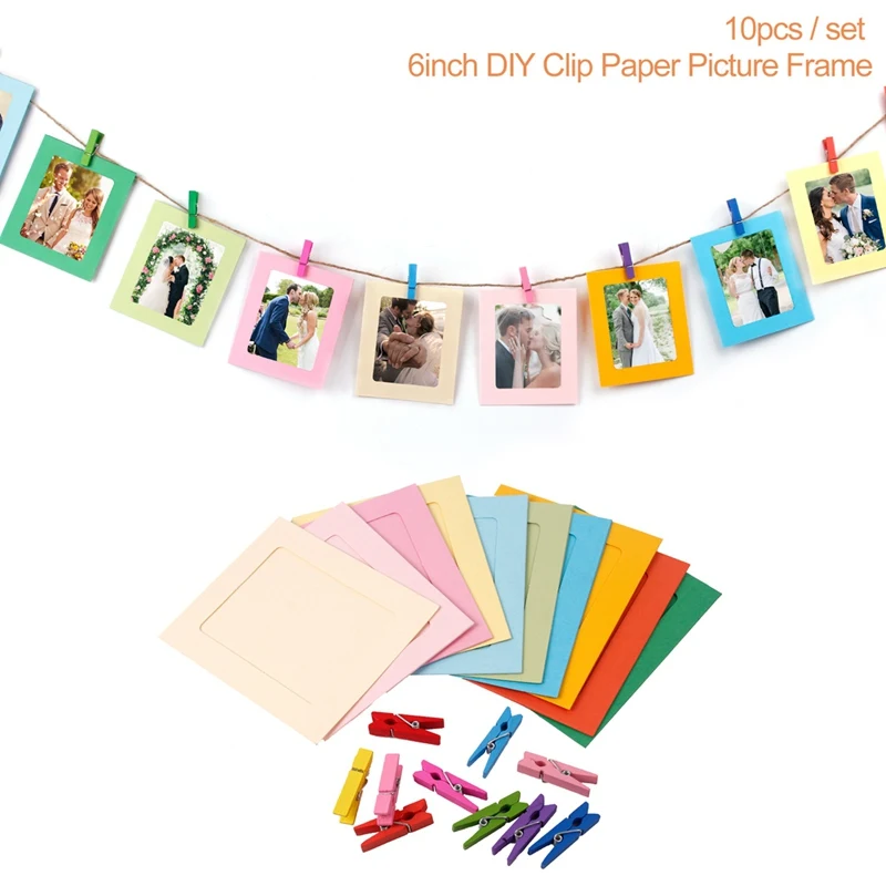 colour Photo folde QIFU 12 месяцы фоторамка баннер Baby Shower, с надписью "Bride To Be" Diy Фотоальбом флаги и баннеры Пол раскрыть подарок аксессуары для фотостудии - Цвет: colour Photo folde