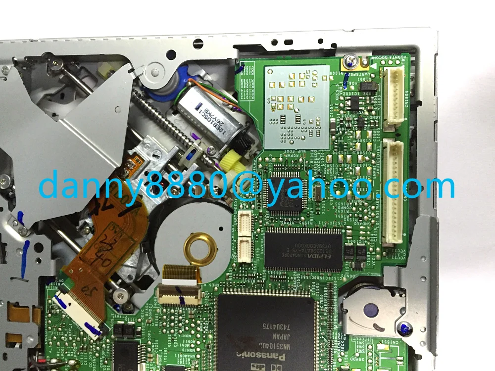 Совершенно новый механизм загрузки с одним DVD-приводом CXX1234 CXX-1234 deck печатной