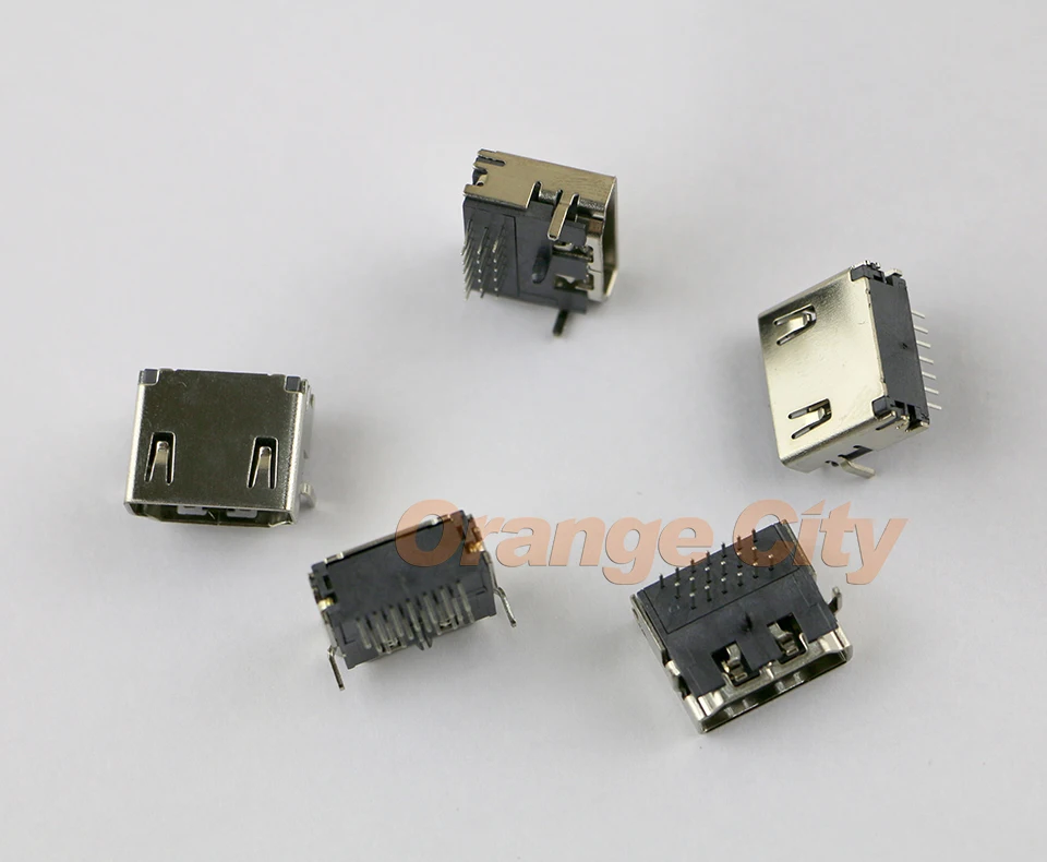 ChengChengDianWan HDMI порт разъем интерфейса Разъем для PS3 Slim 2000 2500 2k OEM 5 шт./лот|connector