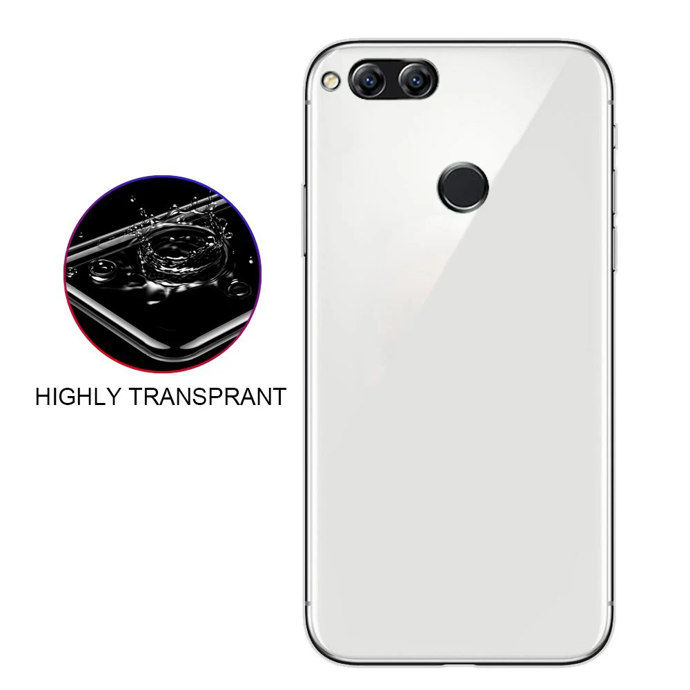 Чехол для мобильного телефона Nubia Z17mini полностью прозрачный мягкий защитный
