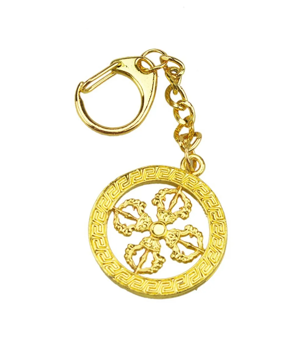 

Фэн-шуй защитные брелоки крест дорье брелок (Vajra Keychain) AA1191