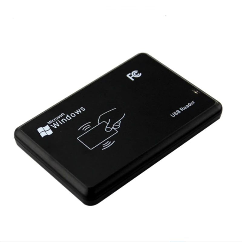 

10 pcs USB read 8 digits RFID contactless proximity readers smart card 125KHz EM4100 TK4100 reader