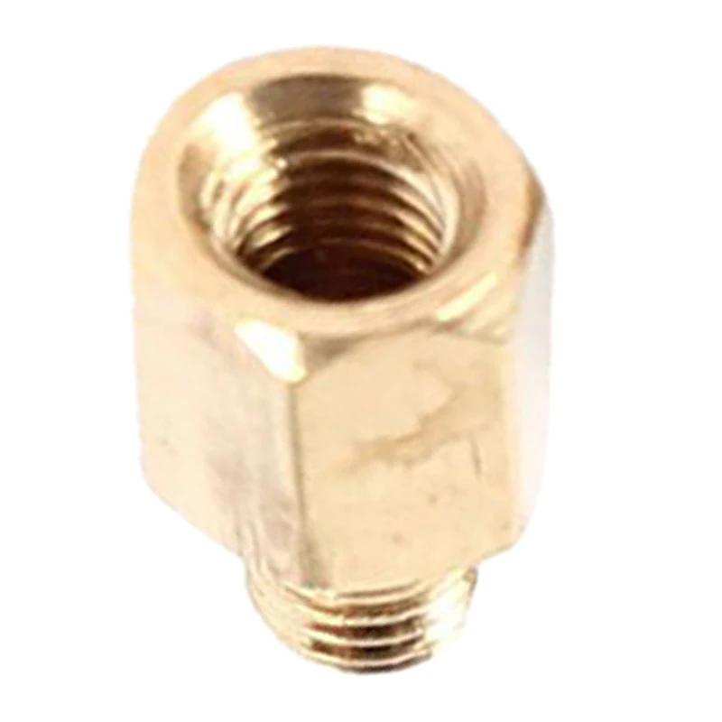 10 шт. PC PCB Материнская плата латунь противостояние шестиугольная прокладка/шайба