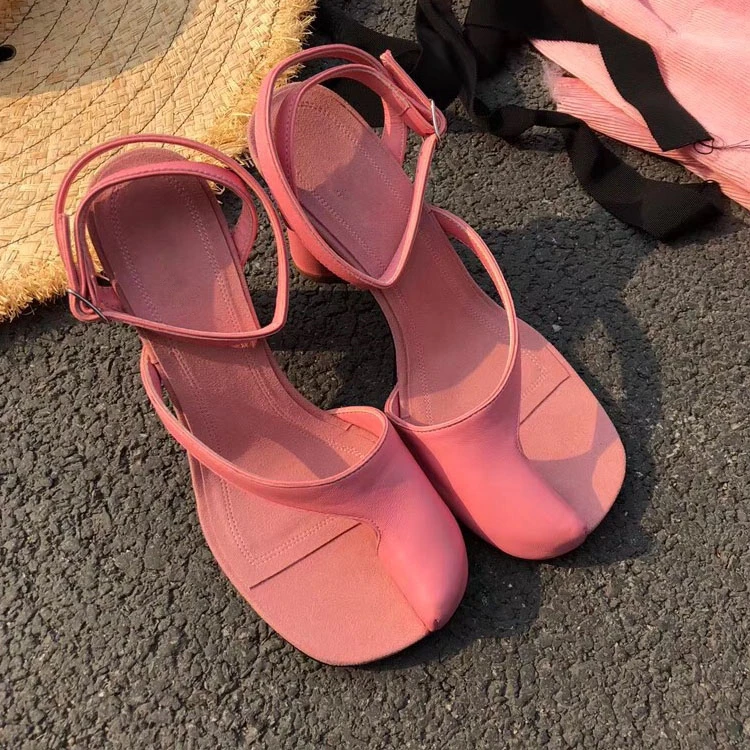 Пикантные босоножки в стиле ретро; Sandalias Mujer; Лидер продаж; женская обувь с ремешком и пряжкой; туфли-лодочки с ремешком на пятке; модная обувь; zapatos mujer