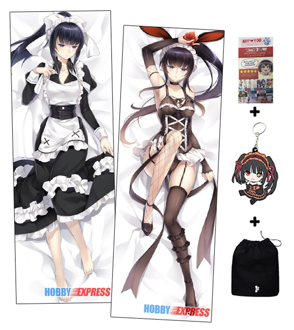 Хобби Express Dakimakura японский отаку Waifu обниматься тела Чехол Overlord Narberal гамма ADP18048