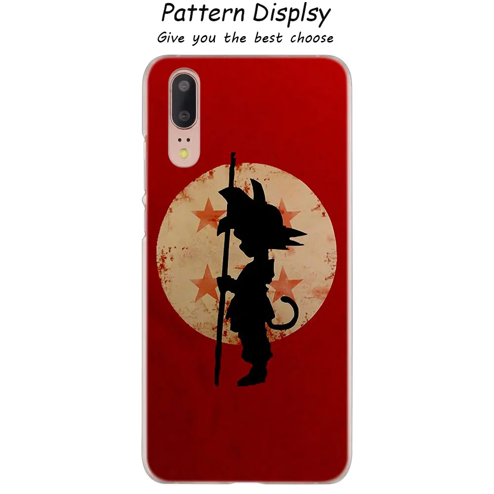 011 Модный прозрачный чехол MLLSE Dragon Ball для huawei P30 P20 P10 P9 P8 Lite P30 P20 Pro Mini P Smart Plus - Цвет: 011