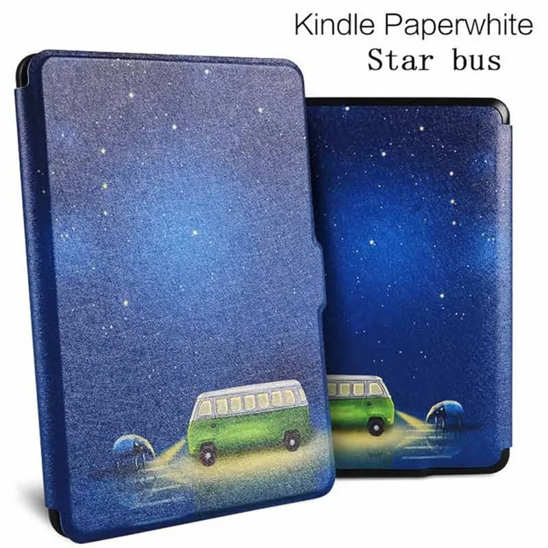 Чехол для электронной книги для Amazon Kindle Paperwhite 1/2/3 из искусственной кожи чехол для Kindle Paperwhite 6,0 защиты чехол для телефона чехол+ стилус