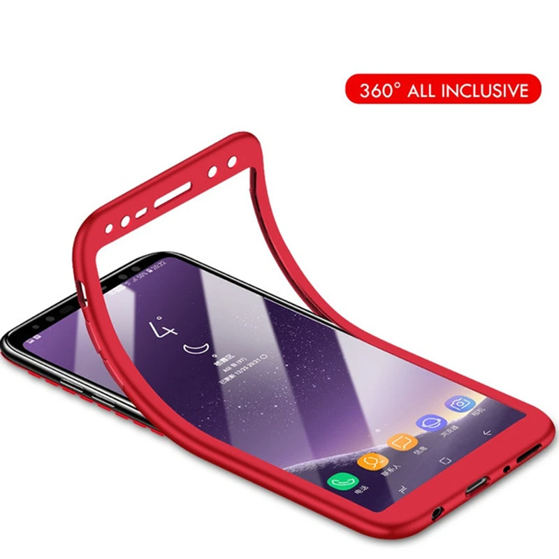 Мягкий силиконовый матовый чехол для телефона Samsung Galaxy S8 S9 S10 S10e Note 8 9 A6 J4 J6 A8 Plus J8 2018