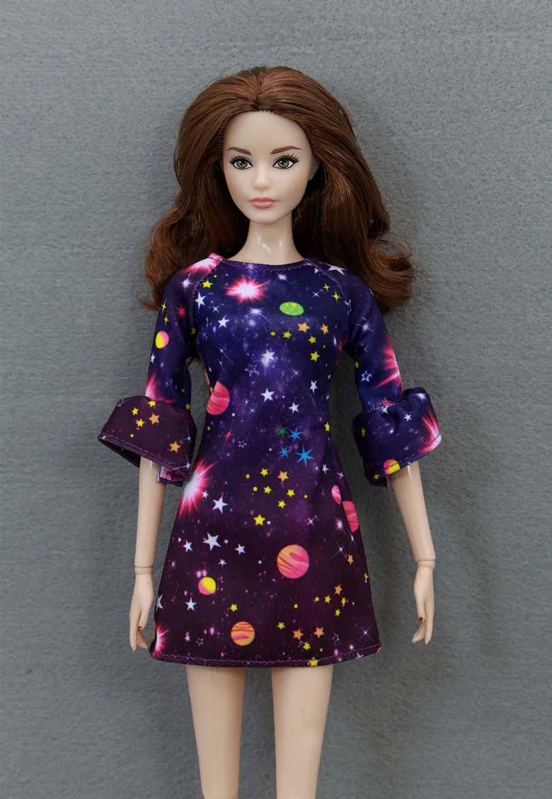 Кукольное платье Одежда для куклы юбка-брюки BB 1:6 BBI301 | Игрушки и хобби