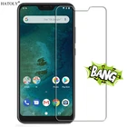 Закаленное стекло для Xiaomi Mi 8 Lite, 2 шт., ультратонкая Защита экрана для Xiaomi Mi 8X, пленка для Xiaomi Mi 8 Lite, стекло HATOLY 6,26 дюйма