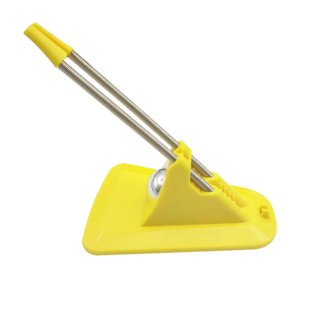 yellow XIBTER устройство для намотки мыши фиксированная мышь банджи кабель для мыши зажимной держатель кабеля для мыши не скользит идеальная игра CF CS - Цвет: yellow