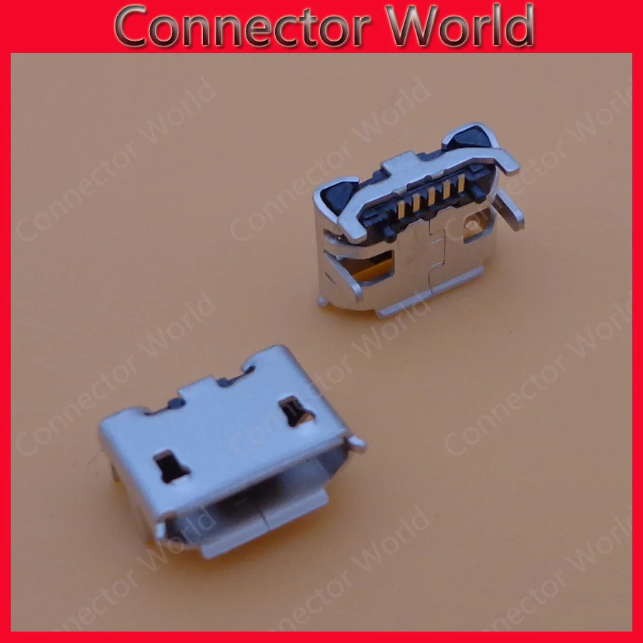 Микро-usb порт для зарядки 100X телефона планшета android 5 P Pin 7 2 мм Lenovo Zte Huawei Coolpad 4 фута
