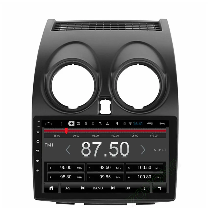 2.5D " Octa 8 ядра Android8.1 для Nissan Qashqai 2007 2008 2009 2010 2011 2012 2013 dvd-плеер GPS Радио Навигация BT WI-FI