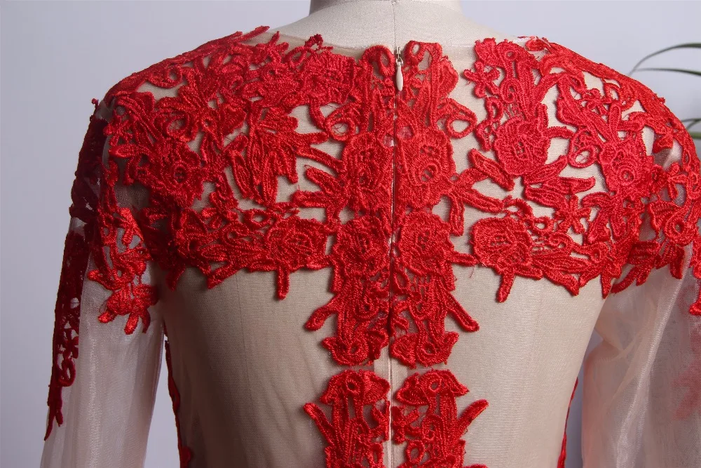 Новейший стиль красные платья для выпускного вечера Короткие атласные 2018 с