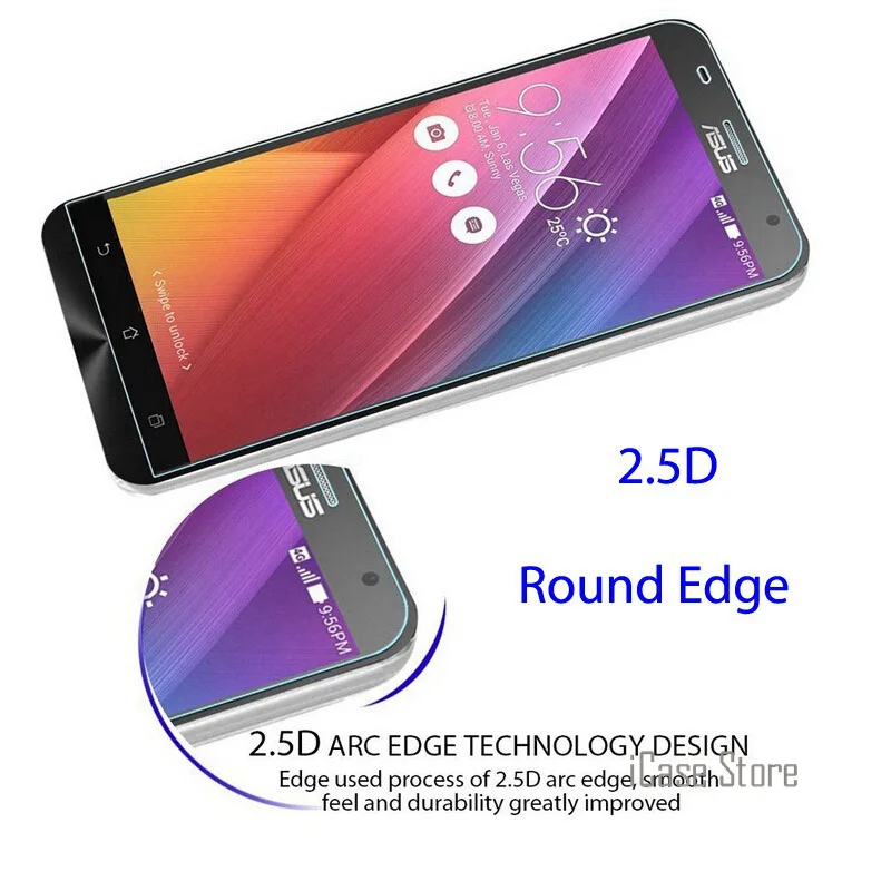 Для ASUS ZB500KG закаленное стекло glas sklo для ZenFone GO Защитная пленка экрана an on zb 500 кг