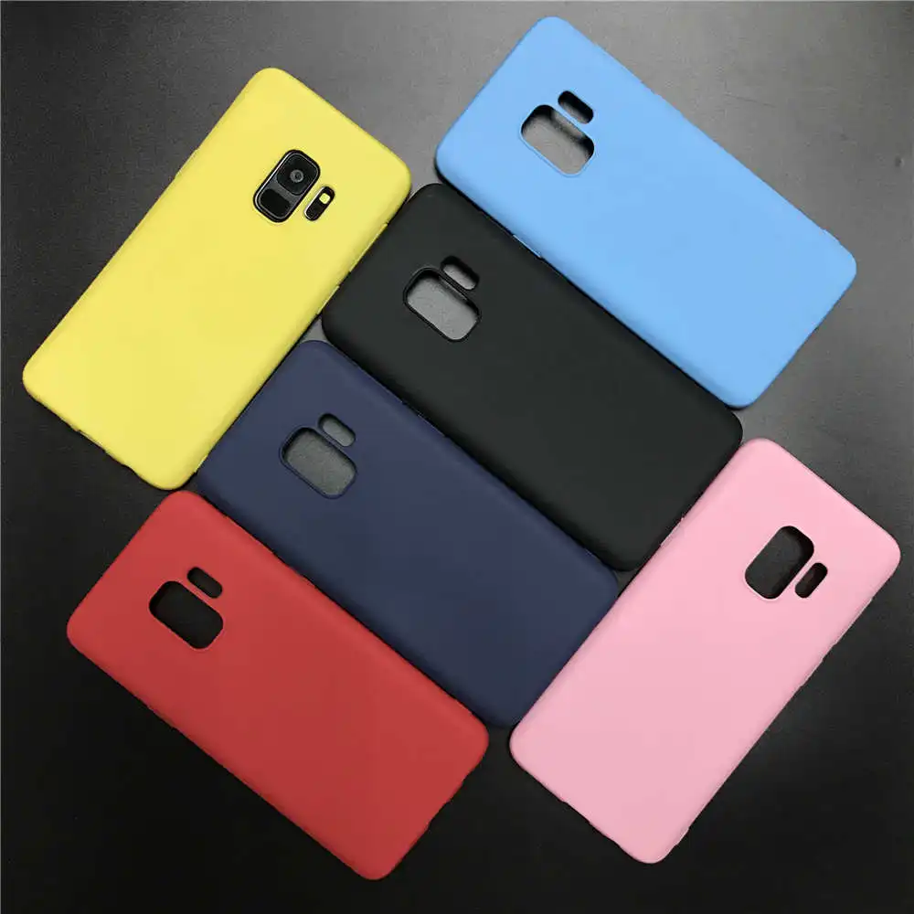 Capa For Samsung Galaxy J1 J2 J3 J5 J7 J8 prime Max A7 2017 A6 plus 2018 A9 star lite Colorful Candy Soft TPU Silicon Phone Case |