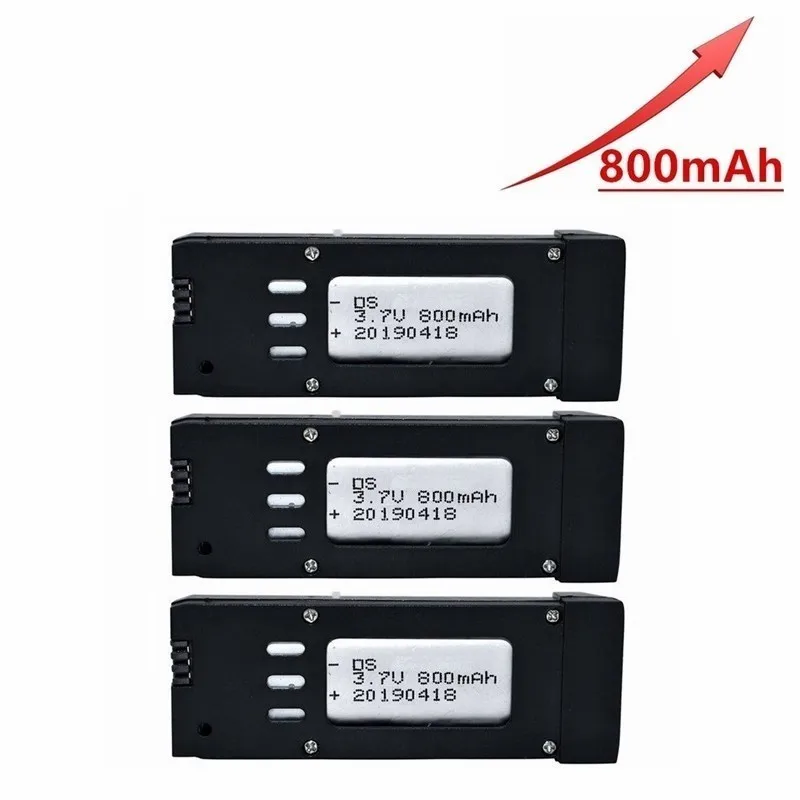Оригинальный аккумулятор 800 мАч 3 7 В для E58 S168 JY019 Lipo батарея Радиоуправляемый Дрон