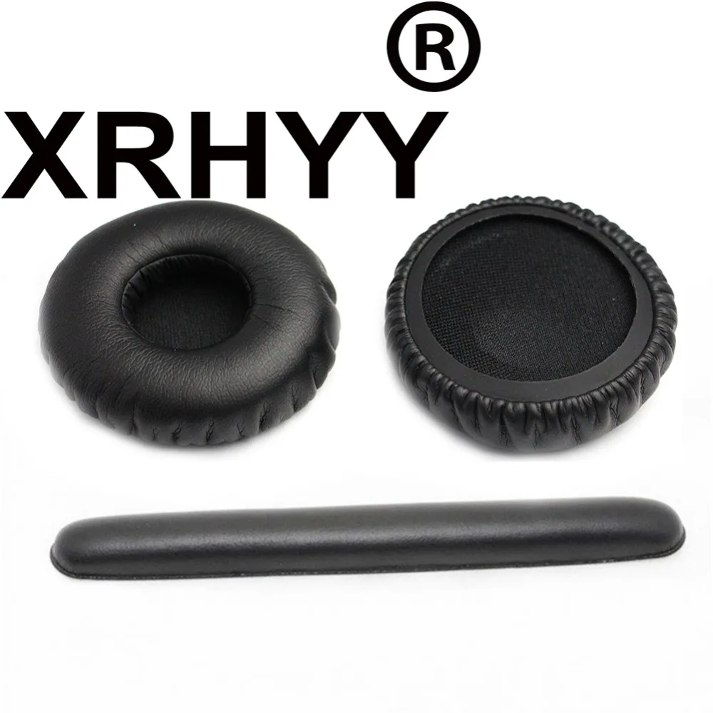 Черная сменная повязка на голову XRHYY амбушюры подушка набор амбушюров для